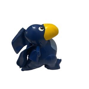 Play By Play Blue Dinosaur Bird Dragon Vinyl Stuffed Animal Plush Toy 9"